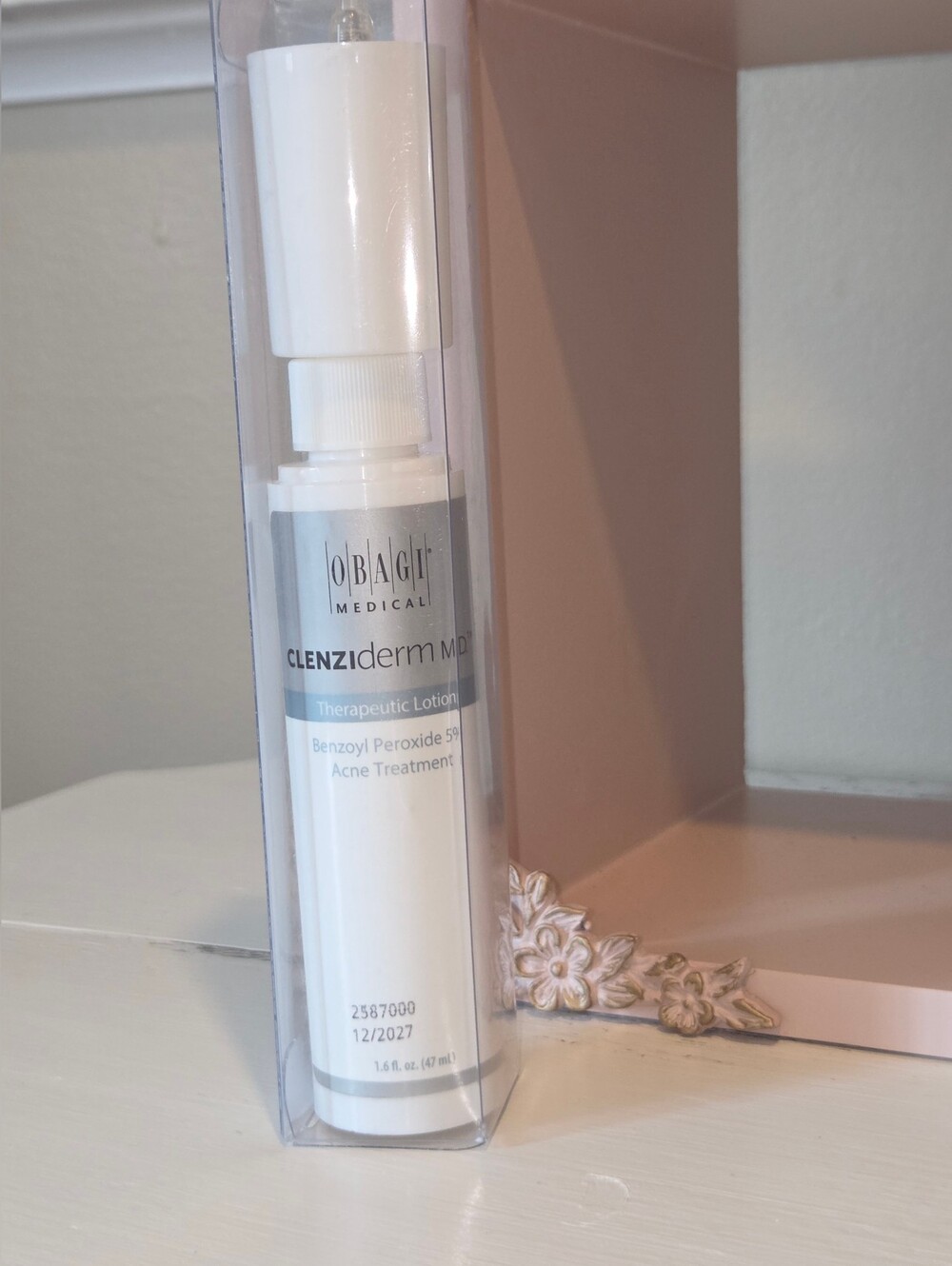 Obagi CLENZIderm MD Therapeutic Lotion 5% Benzoyl Peroxide